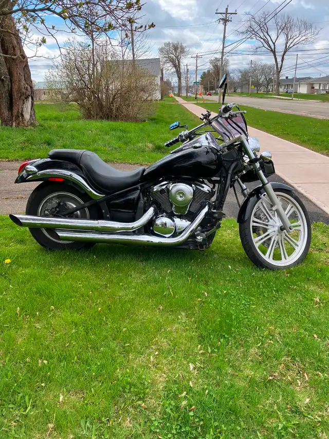 2007 Kawasaki Vulcan 900 Custom in Street, Cruisers & Choppers in Charlottetown - Image 2