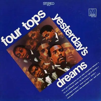 Four Tops  --  Yesterday's Dreams    * DISQUE VINYLE / VINYL REC, View more