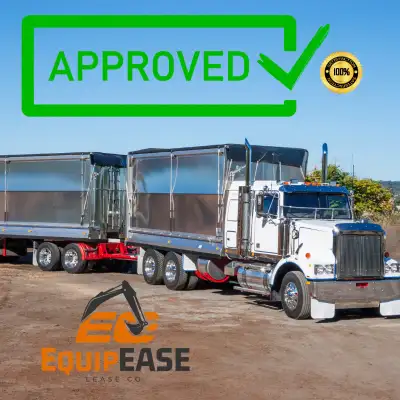 Fuel Your Trucking Business with the Equipment You Need! At EquipEASE, we specialize in flexible fin...