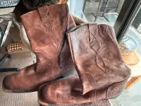 Bellini leather boots.