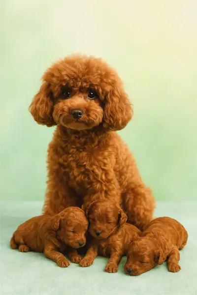 Purebred TINY/Toy Poodle Puppies,4 lbs,Hypoallergenic, non-shedd, View more
