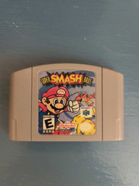 Super smash bros 64