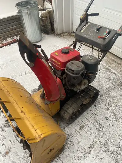souffleuse Honda snow blower HS 10-32, View more