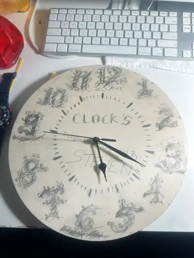 Handmade Clock, View more
