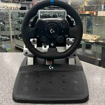 Logitech G923 Steering Wheel , View more