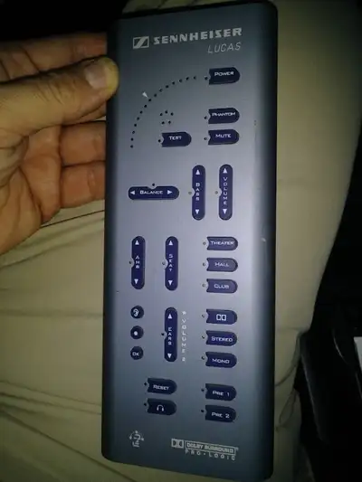 Sennheiser LUCAS Surround Sound System - Dolby Pro, View more