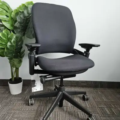 Steelcase leap v2 ergonomic office chair FREE DELIVERY, View more
