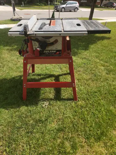 Skilsaw 10" Table Saw, View more