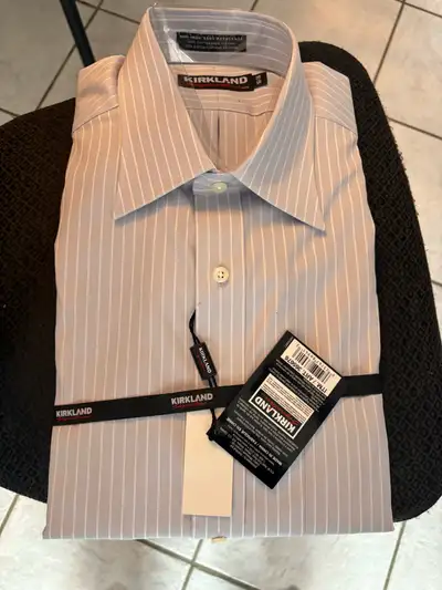 (3) MENS LONG SLEEVE SHIRTS, View more