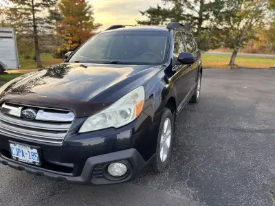 2013 Subaru outback 2.5L. Excellent winter driving vehicle with the AWD, comes with winter tires on...