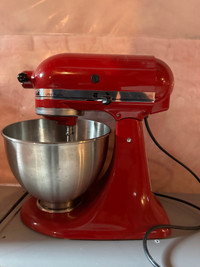 Kitchen aid stand mixer (needs re-greasing)