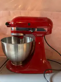 Kitchen aid stand mixer (needs re-greasing)