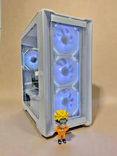 Gaming PC – Ryzen 5 5500 / Nvidia RTX 3050, View more