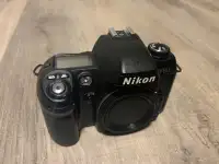 Nikon F80 35mm film camera