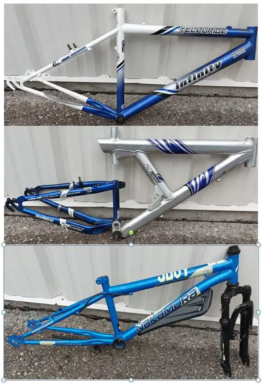 2 BIKE FRAMES - buy one or both (READ AD) in Frames & Parts in London - Image 2