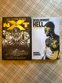 NXT Wrestling Books (Lot of 2)