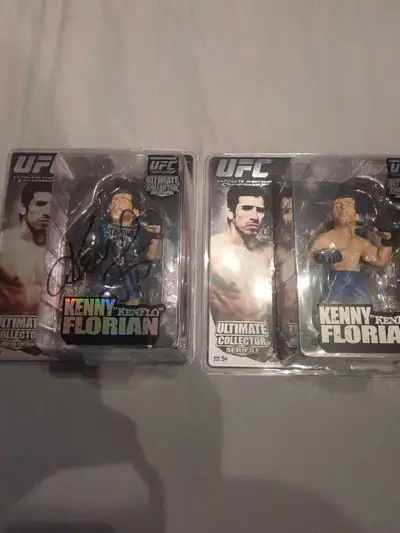 UFC round 5 action figures, View more