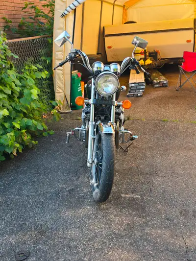 Selling 1982 yamaha 650 Brand new seat fuilds and plugs done recently. Asking 2500. Attached picture...