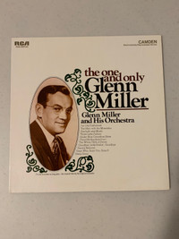 Disque vinyle The One and Only Glenn Miller & orchestra