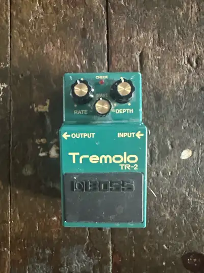 BOSS TR-2 Tremolo Pedal, View more