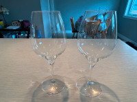2 Riedel Cabernet Savignon Glasses