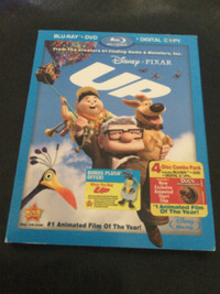 Disney Pixar Blu ray and DVD combo movies