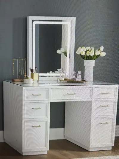 new makeup vanity - table , View more