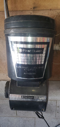 Filter Queen Central Cleaning Sysyem