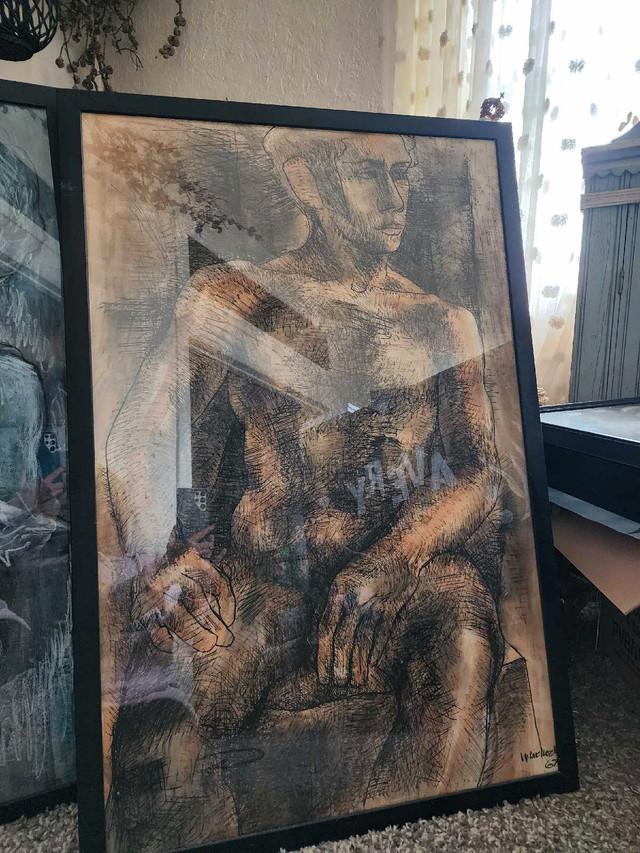 original art in Arts & Collectibles in Kenora