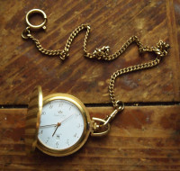 Vintage Ladies Pocket Watch Eagle Star Geneve Swiss Made