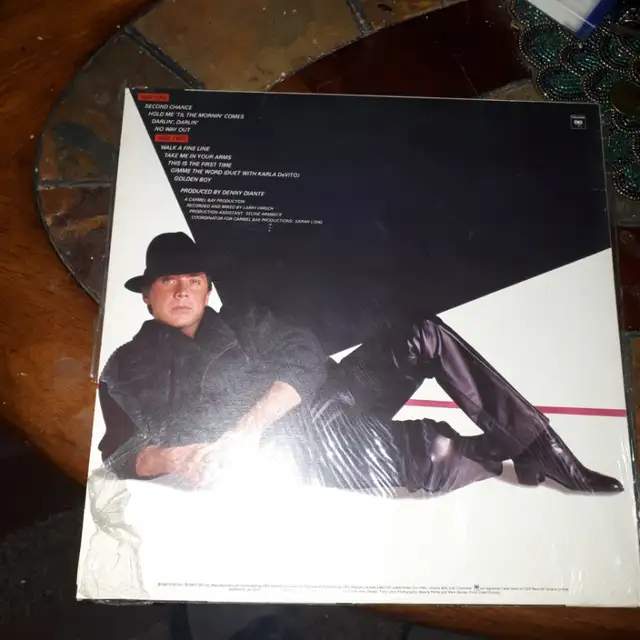 1983 Paul Anka walk a fine line  Vinyl LP63008307354369121