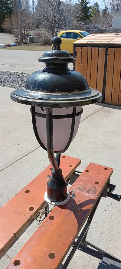Garden Lamp for post mounting, View more