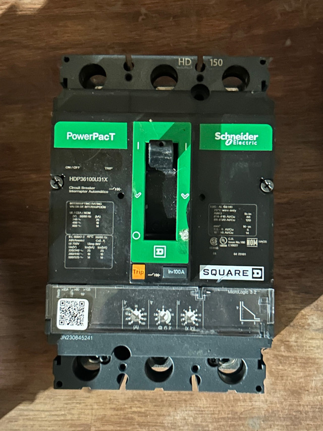 Square D Powerpact molded case circuit breakers in Other Business & Industrial in Edmonton - Image 3