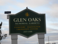 Cemetery Plots - 2 deep GLEN OAKS, Oakville