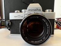 Minolta SRT101 Vintage en parfaite condition 