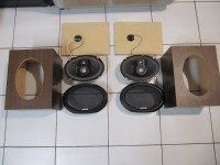 ClassicRare AlpineModel 6311 6x9 Car Speakers In Boxes Mint 1982