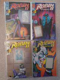 DC Comics lot x 12 - Robin II / Convergeance / Deadman