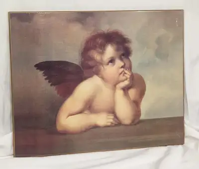 Angel cherubin wall art, View more