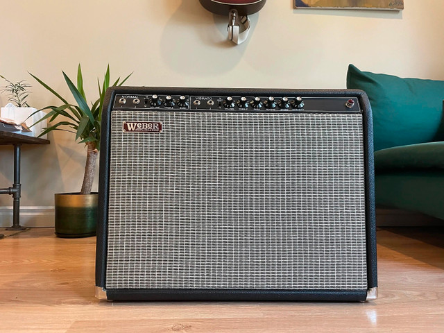 Weber Hand Wired Deluxe Reverb in Amps & Pedals in Saskatoon