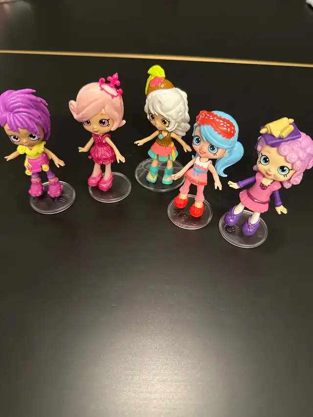 13. Shopkins Shoppies Dolls