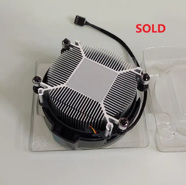 AMD Wraith Stealth Socket AM4 4-Pin Connector CPU Cooler (Slim)417010725422387204