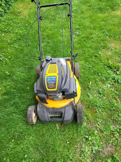 Cub Cadet self propelled mower, View more