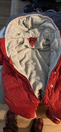 Tommy Hilfiger snow suit 12 months