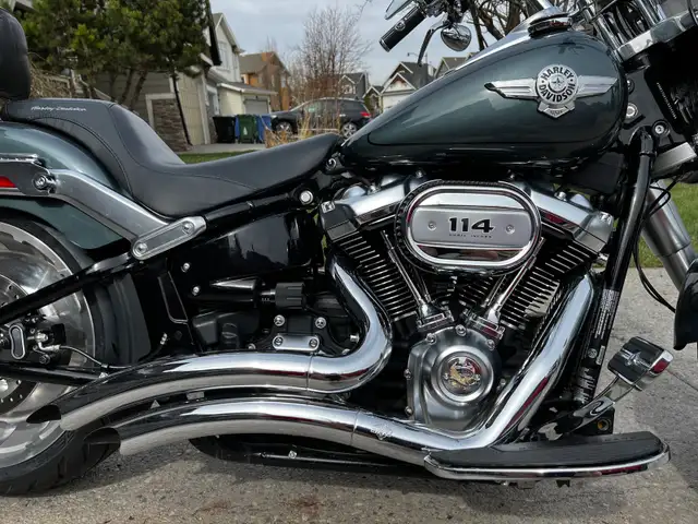 2020 Harley-Davidson Fatboy in Street, Cruisers & Choppers in Calgary - Image 4
