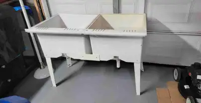 laundry tub double, View more