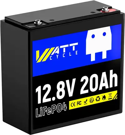 Je parle francais aussi -Selling brand new 12V 20Ah LiFePO4 Battery, Children's Toy Lithium Battery,...