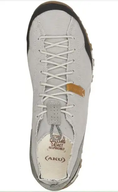 Brand New AKU Canvas Shoes - Unisex - Light Grey - Made in EU in Women's - Shoes in City of Toronto - Image 2