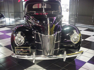 1940 Ford Deluxe Coupe with Columbia Overdrive