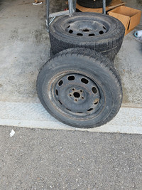 Toyota corrola rims and tires