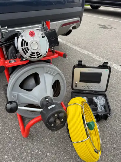Snake drain Camera inspection , View more